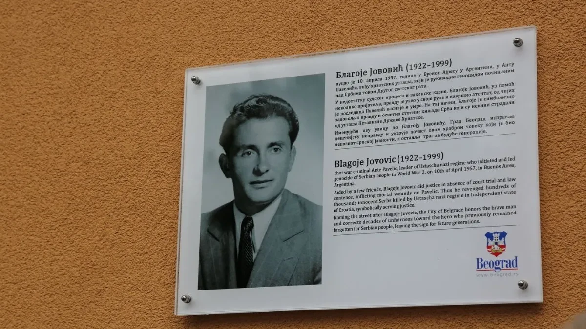 Blagoje Jovović predstavljen kao „zločinac”: Beogradski „Danas” prekraja istoriju