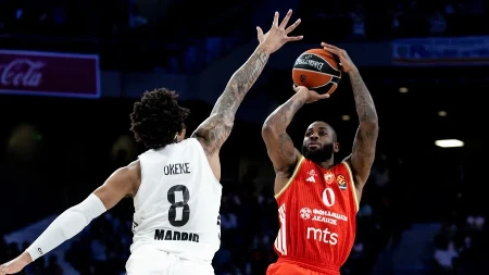 Real pokazao silu, Zvezda ide u plej-in