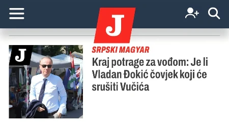 HRVATSKA SLUŽBA KRENULA U AKCIJU: Preko svojih miljenika žele „mađarski scenario” u Beogradu