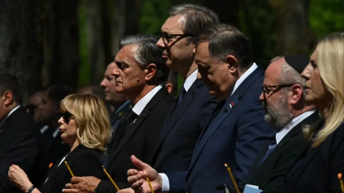 DAN SJEĆANJA U DONJOJ GRADINI: Srbija i Srpska poručile – Istina o genocidu u NDH nema cijenu, kultura sjećanja je naša obaveza