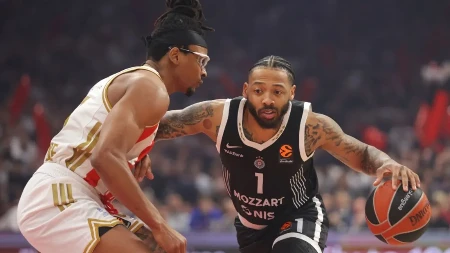 Partizan potvrdio formu i nanio težak udarac Zvezdi