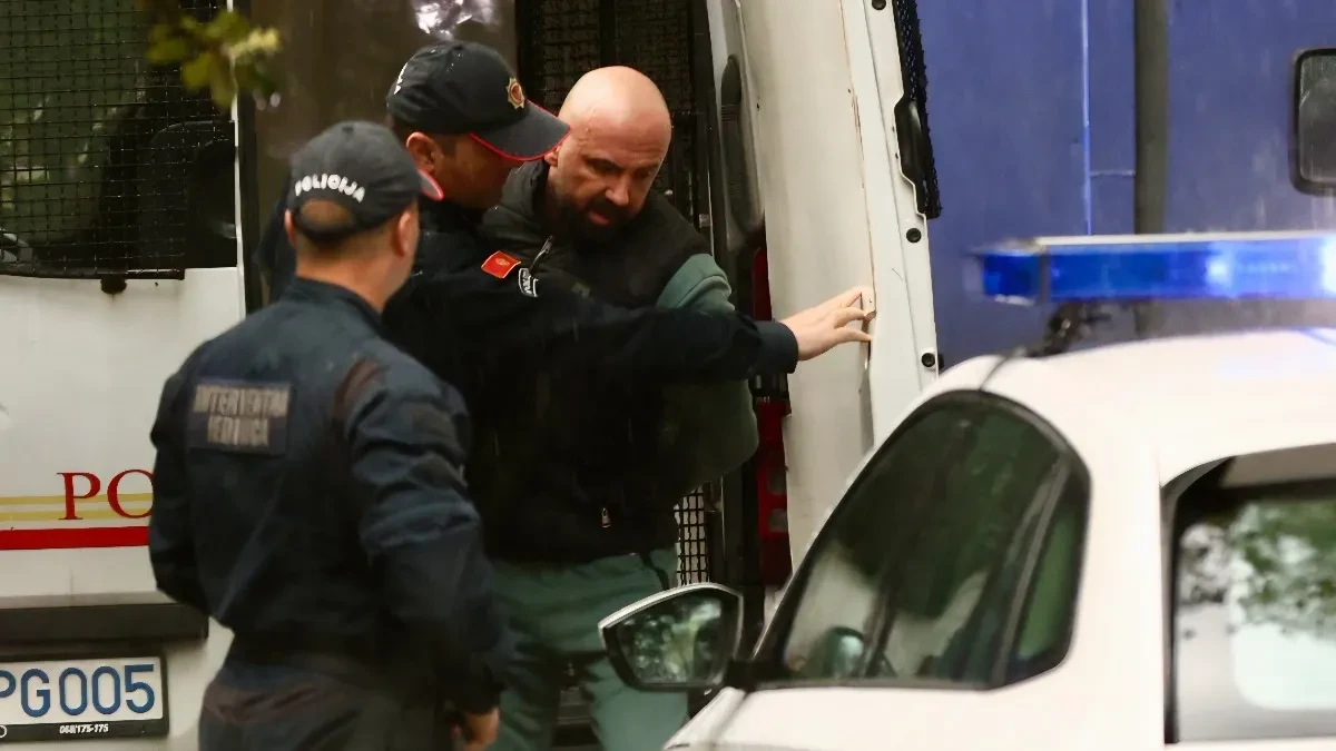 Podgorica: Osumnjičeni za teške zločine na saslušanju u Višem sudu