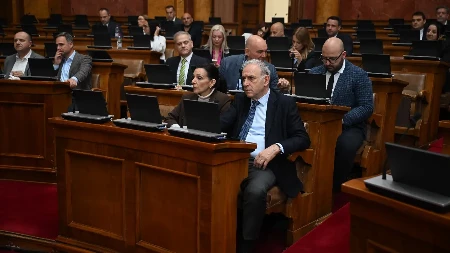 Lažno evropejstvo opozicije razotkriveno u parlamentu Srbije