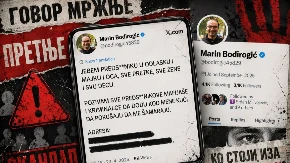 Blokadersko zlo: Psuju predsjedniku Srbije djecu, suprugu i pokojnike