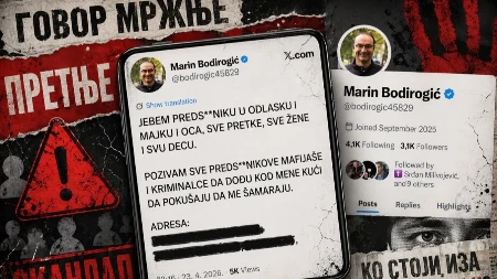 Blokadersko zlo: Psuju predsjedniku Srbije djecu, suprugu i pokojnike