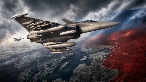 Francuska testira nuklearnu strategiju sa „rafalima” u blizini Rusije