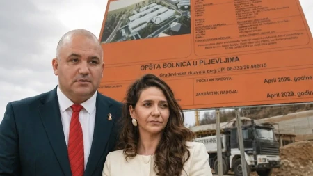 Vraneš poručio Adžović: Pljevljaci su se nagledali partijskih parada i kamena temeljaca