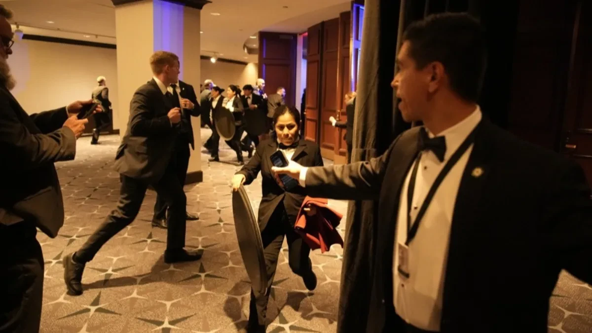 Naoružani muškarac otvorio vatru u hotelu u kojem je bio Tramp