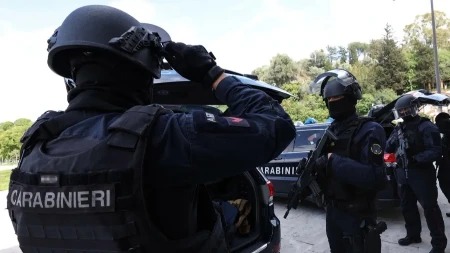 Italijanska policija uhapsila Vojina Vučinića, pripadnika grupe Radoja Zvicera