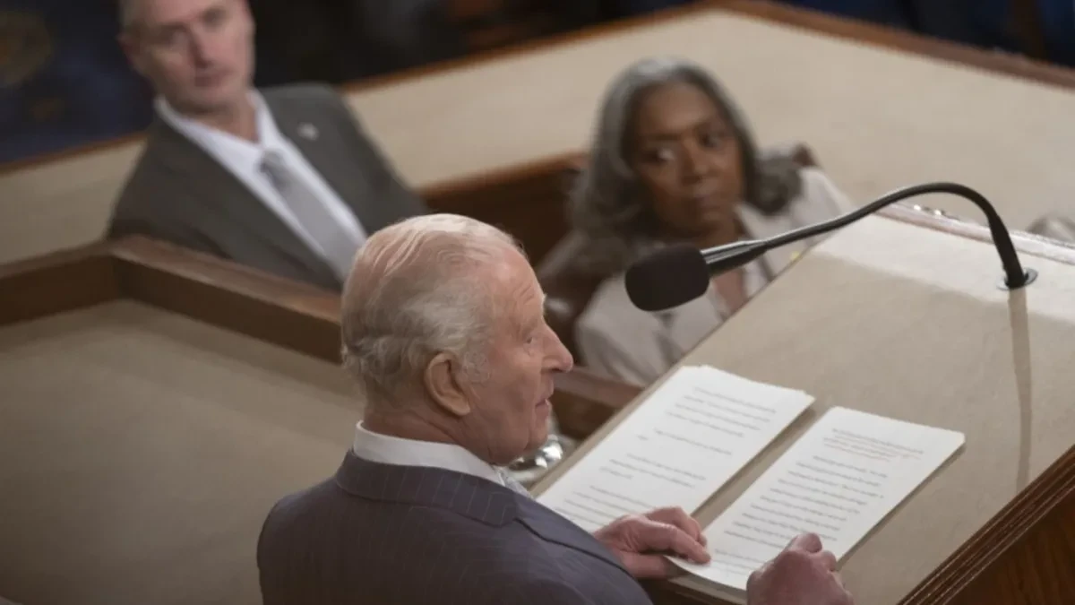 Čarls III u Kongresu SAD: Transatlantski savez kao odgovor na novi svjetski poredak