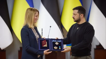 Zaharova: Odlikovanje Kalas ordenom Svete Olge u Kijevu je satanizam