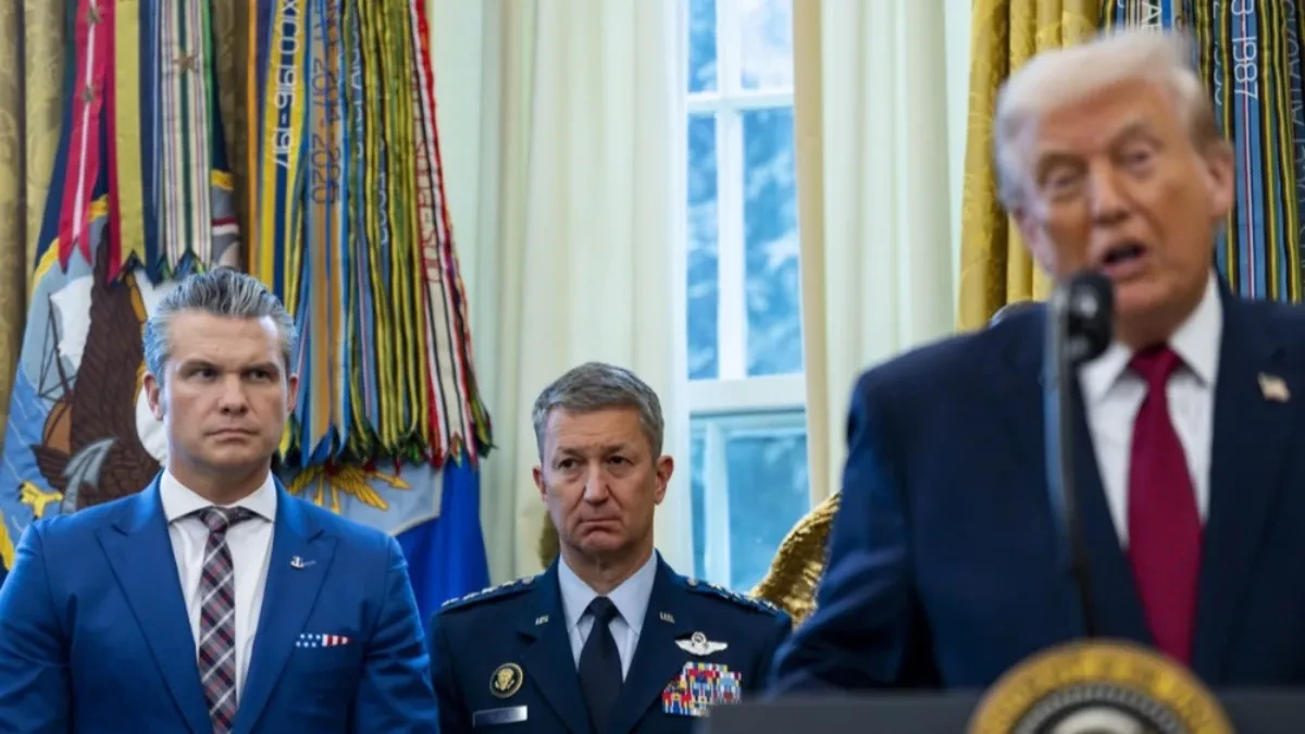 HEGSET TVRDI JEDNO, TEREN DRUGO:Trampu se serviraju pogrešne informacije o ratu