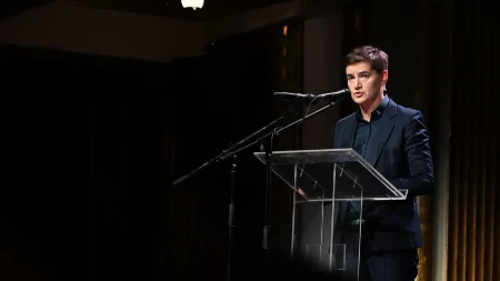Brnabić: Vučić nije plasirao priču o izborima 12. jula, već Aleksić preko N1