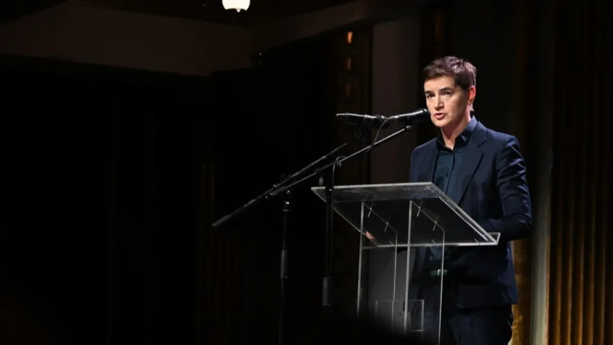 Brnabić: Vučić nije plasirao priču o izborima 12. jula, već Aleksić preko N1
