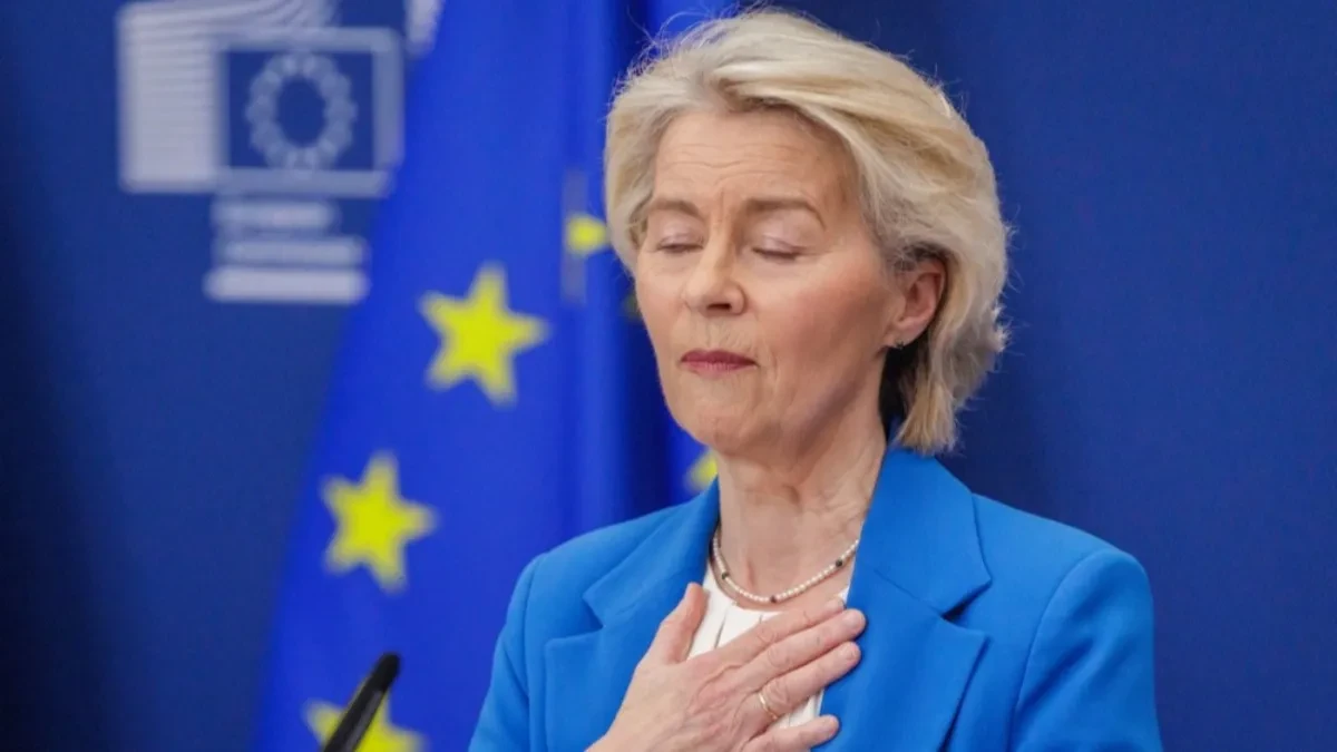 Briselska moć u rukama Ursule fon der Lajen i njenog uskog kruga