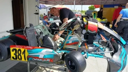 Bogdanić potvrdio klasu na otvaranju karting sezone