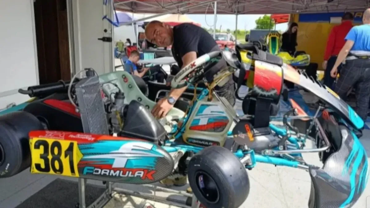 Bogdanić potvrdio klasu na otvaranju karting sezone