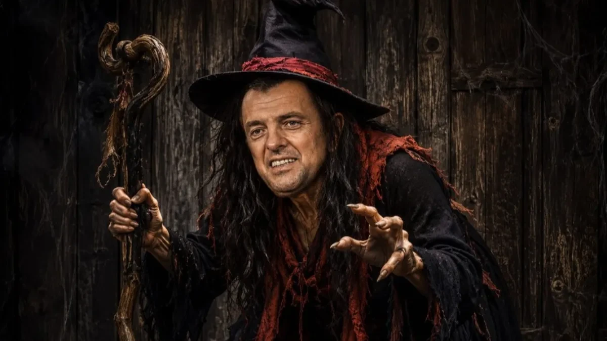 Kazuj, Željko, jesi li vještica?
