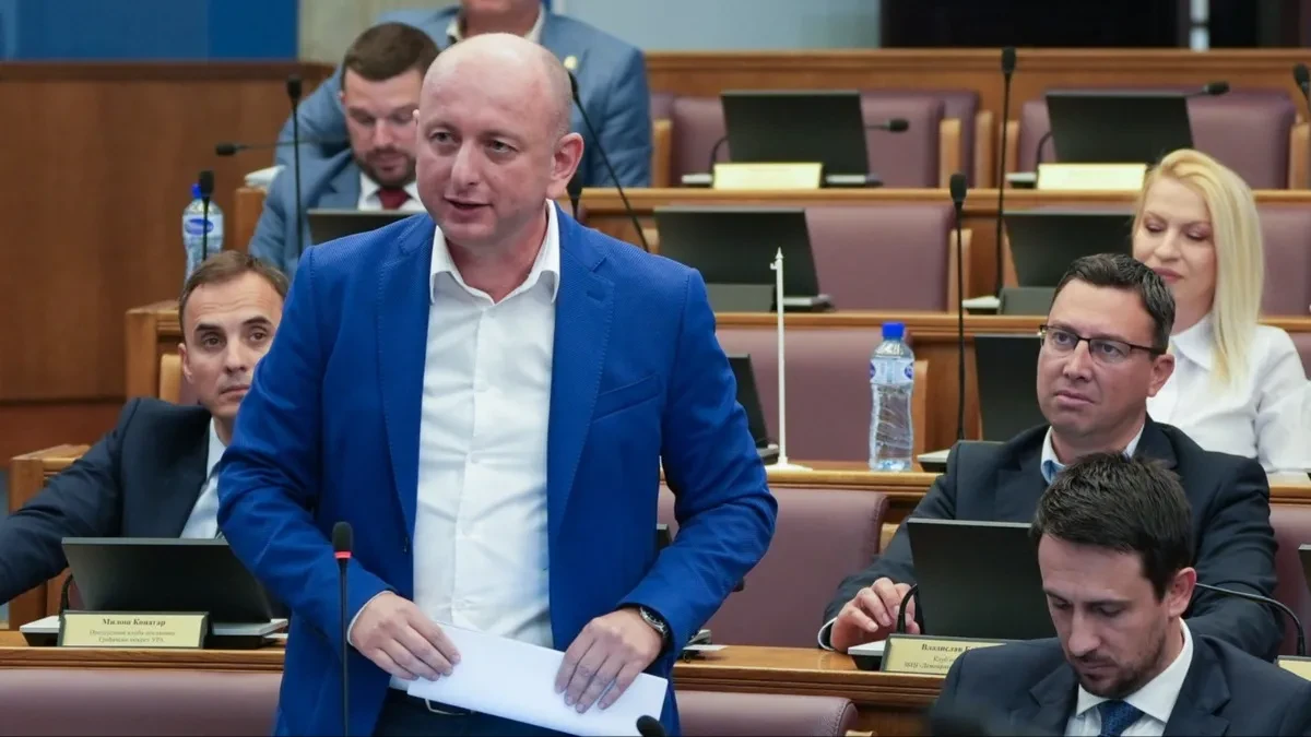 Knežević: Neću da slavim privatnu državu nastalu poslije neregularnog referenduma