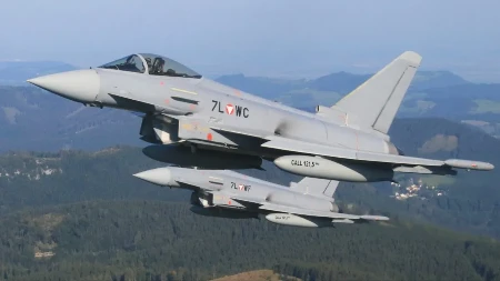 Austrijski jurofajteri presreli američke vojne avione
