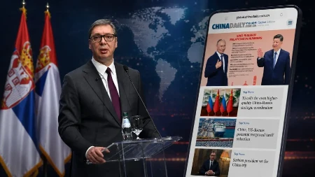 Vučić uz Putina i Trampa u fokusu kineskog „China Dailyja”