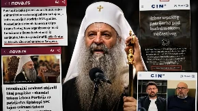 Patrijarh Porfirije meta nove kampanje sarajevskih i blokaderskih medija