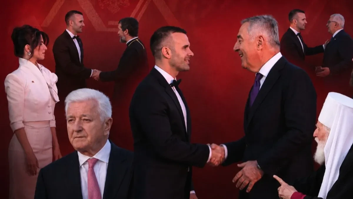 Šipčanik kao slika kapitulacije: Mandić sa Đukanovićem, Perović sa Dedeićem na proslavi 21. maja
