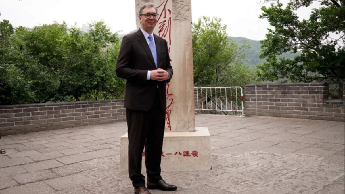 Predsjednik Srbije u Pekingu: Uz pomoć Kine Srbija drži korak sa najboljima