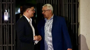 Mandić iz Banjaluke požurio na noćne razgovore sa DPS-om kod Satlera