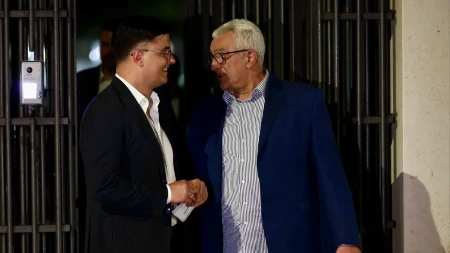 Mandić iz Banjaluke požurio na noćne razgovore sa DPS-om kod Satlera
