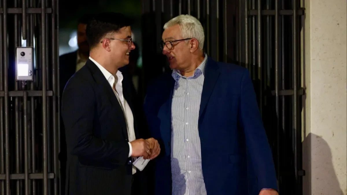 Mandić iz Banjaluke požurio na noćne razgovore sa DPS-om kod Satlera