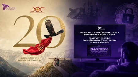 Pod plaštom regulacije: pritisak na medije koje gledaju Srbi u Crnoj Gori