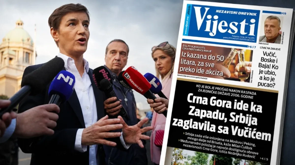 Brnabić: Toliko smo „zaglavljeni” da smo postali najuspješniji u regionu