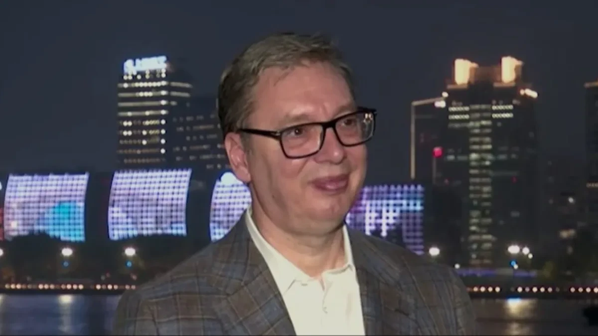 Vučić: Srbija je na evropskom putu, ali je slobodna i nezavisna zemlja