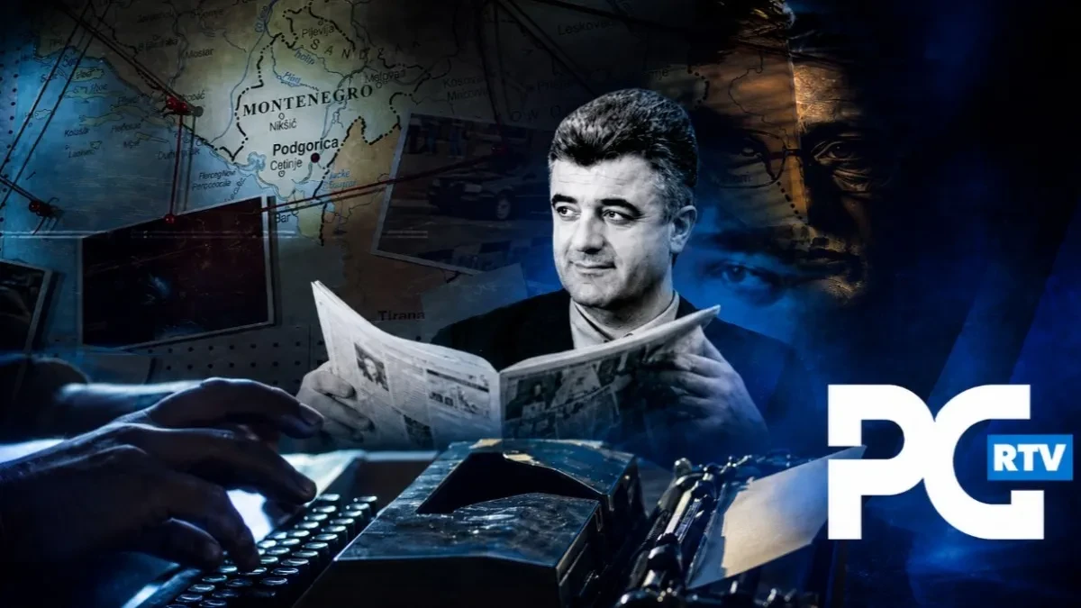 Iz arhiva RTV Podgorica obrisano oko 2.000 video-fajlova, među njima i film o ubistvu Duška Jovanovića