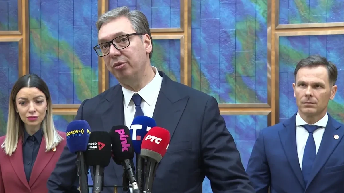 Predsednik Srbije: U Tivat idem jer me je pozvala Ursula fon der Lajen
