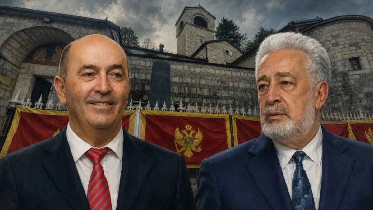 Rajko Radusinović se kasno sjetio da je Krivokapić problem za SPC