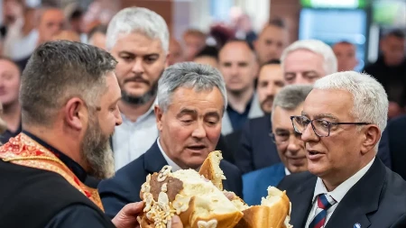 NSD Andrije Mandića u Pljevljima od Kosova i Metohije napravila pitanje političkog taktiziranja