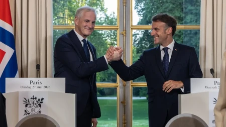 Makron je nacrtao nuklearnu metu na Norvešku