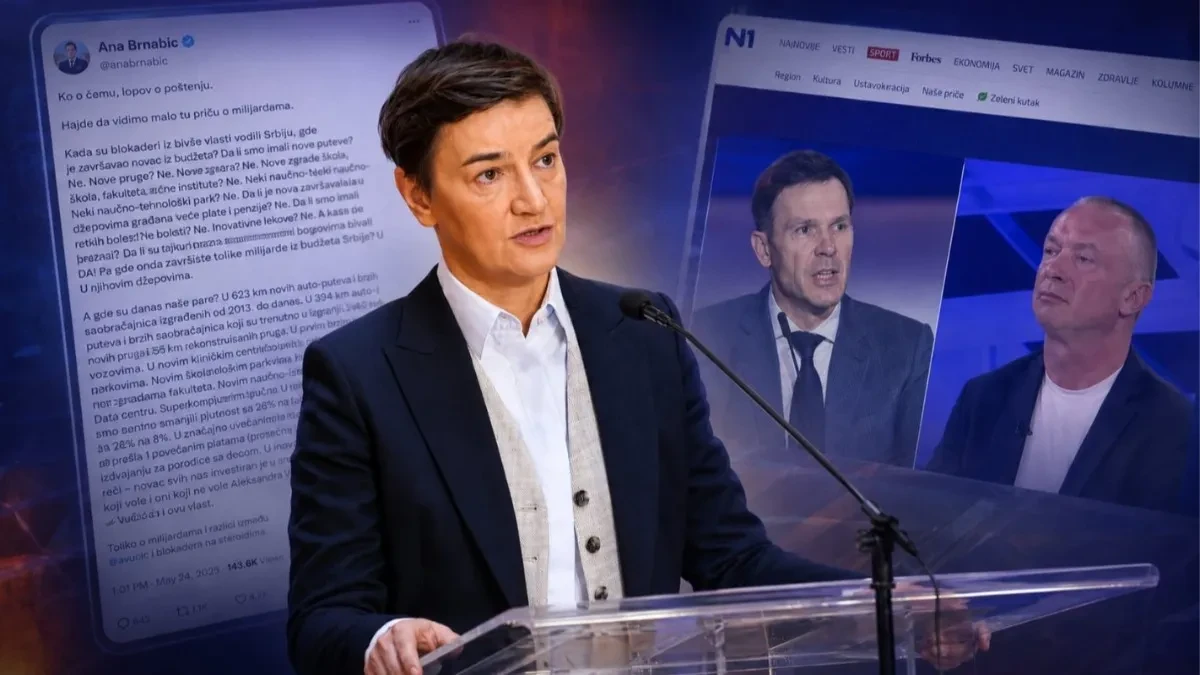 Brnabić odgovorila Pajtiću: Ko o čemu, lopov o poštenju