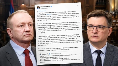 Jovanov poručio Đilasu: Era šljama nije se završila 5. oktobrom
