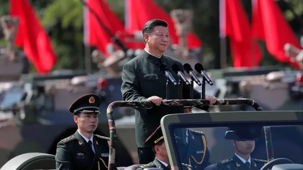 Si Đinping pojačava kontrolu nad Narodnooslobodilačkom armijom