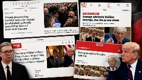 Zagreb nervozno ispratio Trampovu promociju Vučićevog intervjua