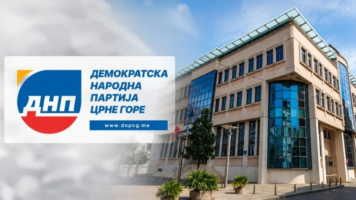 DNP traži podršku NSD-a za izbor predsjednika Skupštine Podgorice