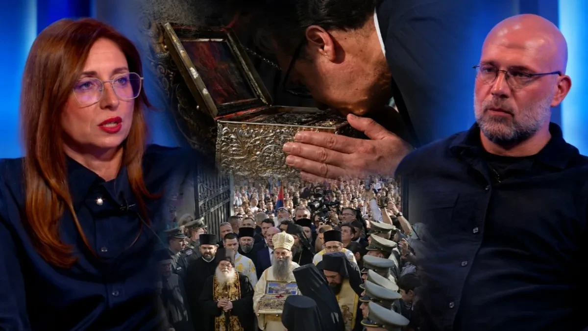Dolazak Svetog Pojasa ogolio razliku između državne politike i blokaderskog kruga