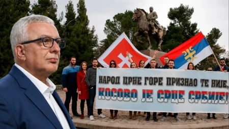 Andrija Mandić protiv istine koju Srbi pamte
