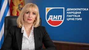 DNP: Borovinić Bojović hoće u Vladu preko napada na one koji su je podržavali