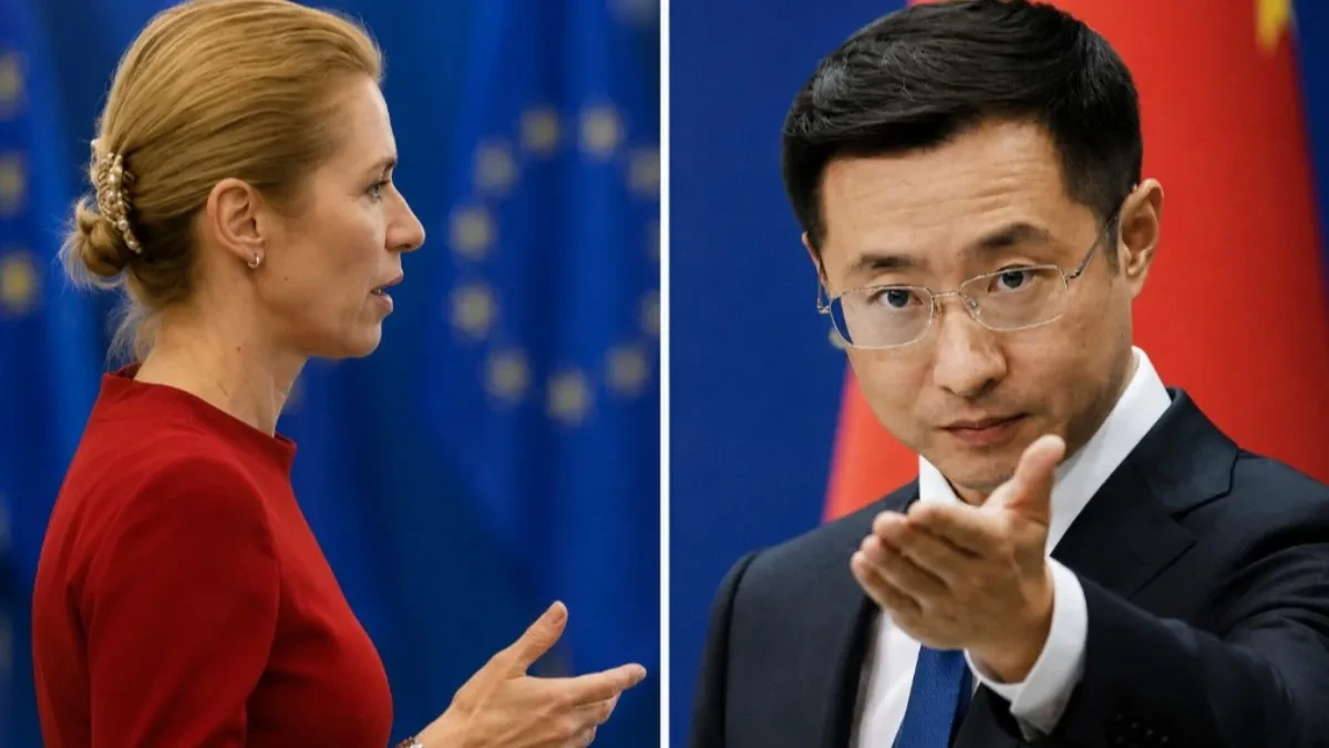 Peking odgovorio Kalasovoj: Tvrdnje o obuci ruskih vojnika su čista kleveta