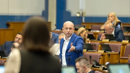 Milan Knežević: Srbi dignite glavu i ne dozvolite da nas ponižavaju