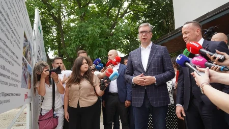 Vučić: Da je korišćen zvučni top, ne bih bio predsjednik ni dana više